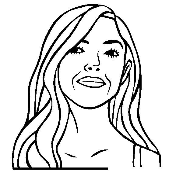 Free Amanda Seyfried Coloring Pages